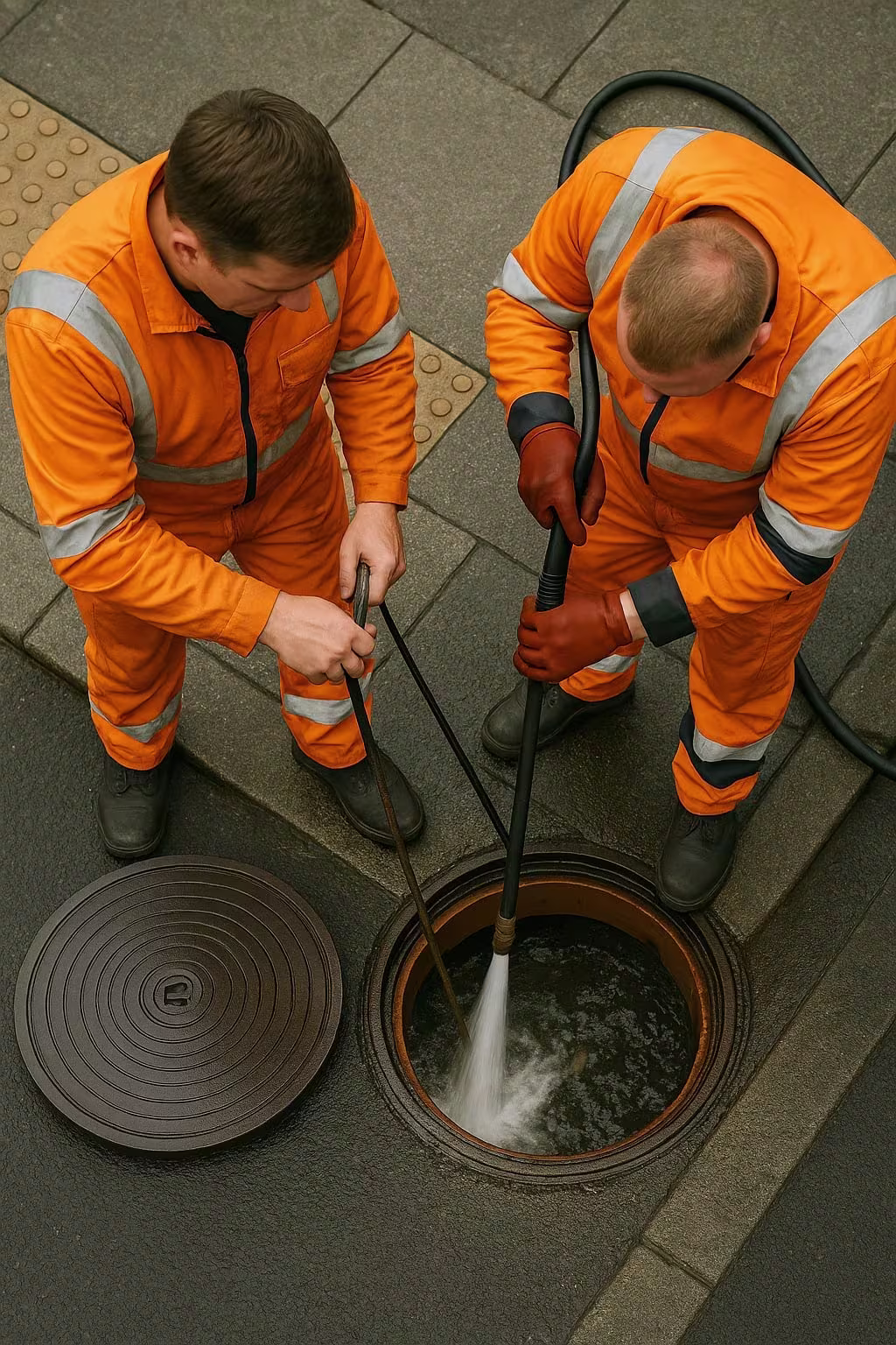 Drain Unblocking Process